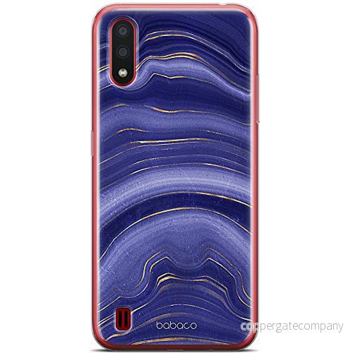 ERT GROUP mobiltelefonfodral för Samsung A01 originalt och officiellt licensierat Babaco mönster Marble 005 optimalt anpassad till formen på mobiltelefonen, fodral tillverkad av TPU plast 5903932017205