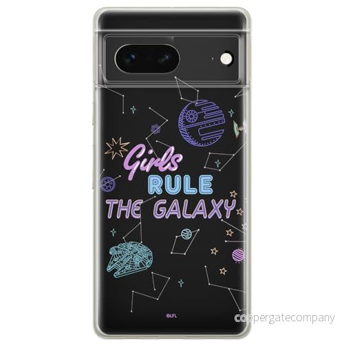 ERT GROUP mobiltelefonfodral för Google PIXEL 7 originalt och officiellt licensierat Star Wars mönster 024 optimalt anpassad till formen på mobiltelefonen, fodral tillverkad av TPU plast 5905795144814