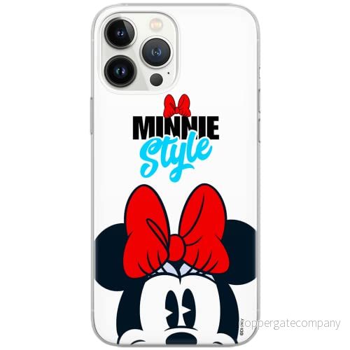 ERT GROUP mobiltelefonfodral för Xiaomi 11 LITE 4G/5G originalt och officiellt licensierat Disney mönster Minnie 027, fodral tillverkad av TPU plast 5903932727579