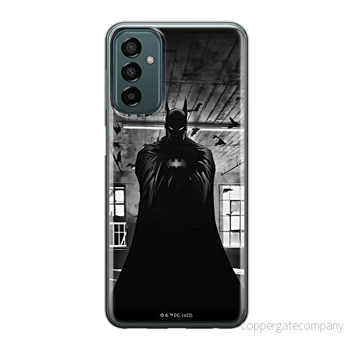 ERT GROUP mobiltelefonfodral för Samsung M13 4G/M23 5G/F23 originalt och officiellt licensierat DC mönster Batman 068 optimalt anpassad till formen på mobiltelefonen, fodral tillverkad av TPU plast 5905511372330