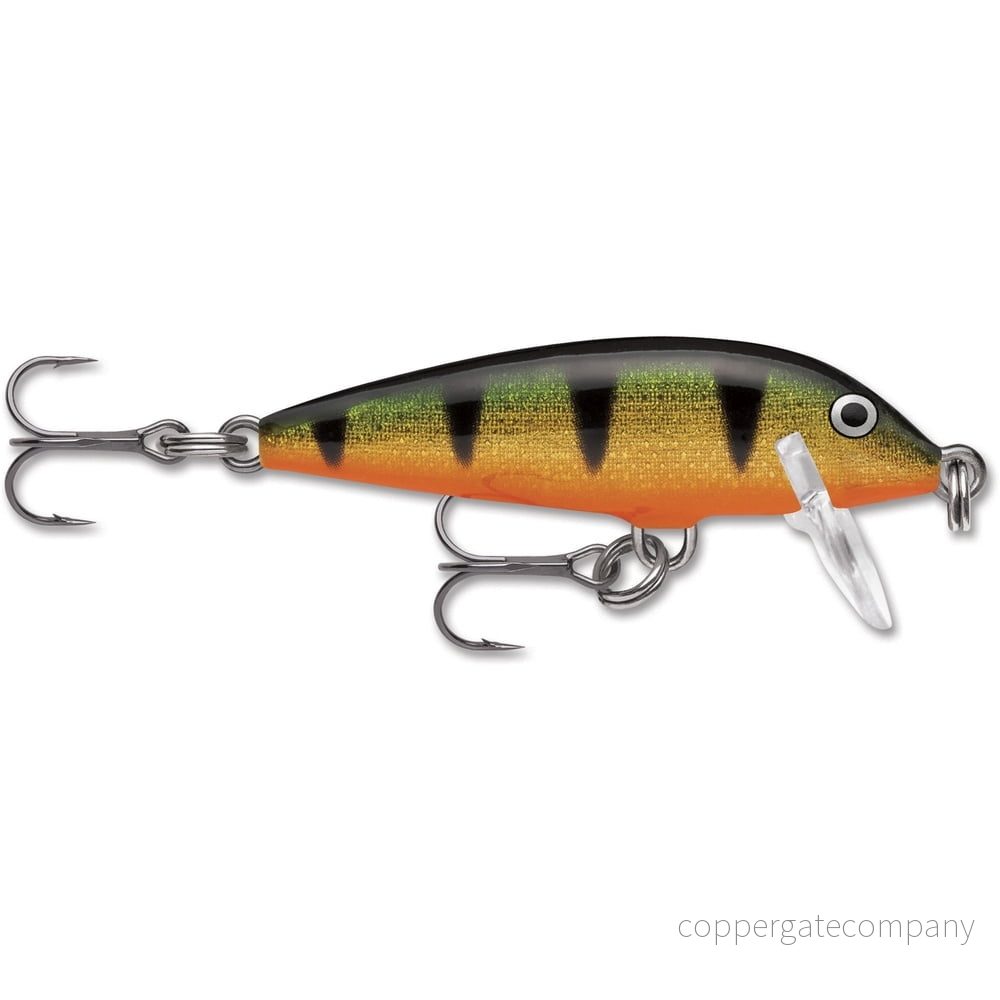 Rapala Unisex vuxna CD03P fiskedrag, Legendary Perch, 1,5 tum 22677001890