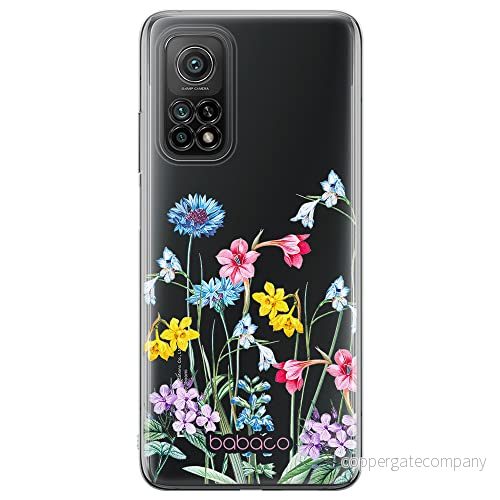 ERT GROUP mobiltelefonfodral för Huawei P30 PRO originalt och officiellt licensierat Babaco mönster Flowers 040 Vit optimalt anpassad till formen på mobiltelefonen, gedeeltelijk transparant 5905131310675