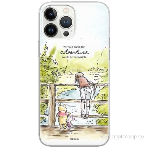 ERT GROUP mobiltelefonfodral för Xiaomi REDMI NOTE 10 5G / POCO M3 PRO originalt och officiellt licensierat Disney mönster Winnie the Pooh and friends 017, fodral tillverkad av TPU plast 5904805607592