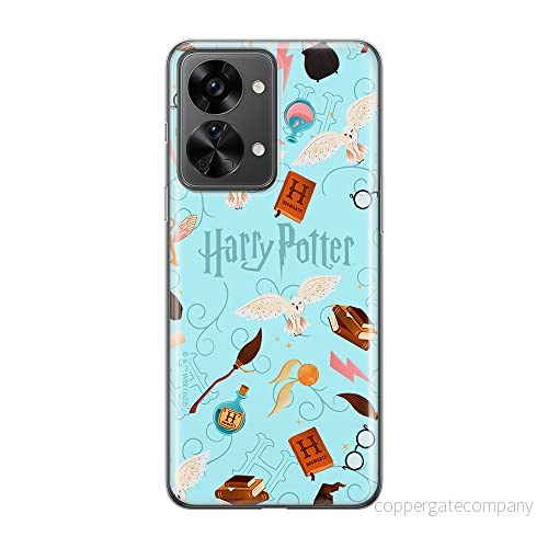 ERT GROUP mobiltelefonfodral för Oneplus NORD 2T 5G originalt och officiellt licensierat Harry Potter mönster 228 optimalt anpassad till formen på mobiltelefonen, fodral tillverkad av TPU plast 5905511276317