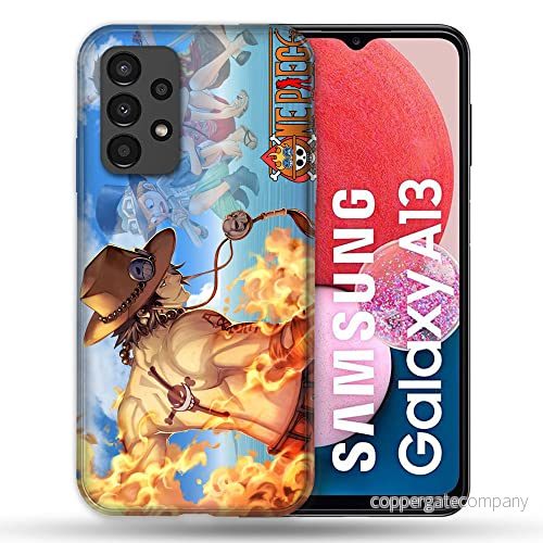 Fodral för Samsung Galaxy A13 Manga One Piece Ace Color 3614848281209