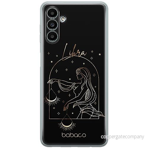 ERT GROUP mobiltelefonfodral för Samsung A13 5G/A04S originalt och officiellt licensierat Babaco mönster Zodiac Woman 007 anpassad till formen på mobiltelefonen, fodral tillverkad av TPU plast 5904805570131