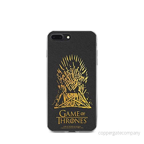 ERT GROUP mobiltelefonfodral för Apple Iphone 7 PLUS/ 8 PLUS originalt och officiellt licensierat Game od Thrones mönster of 011, fodral tillverkad av TPU plast 5903932678383