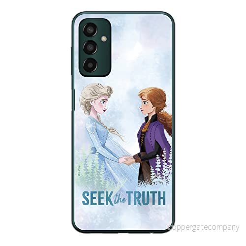 ERT GROUP mobiltelefonfodral för Samsung M13 4G originalt och officiellt licensierat Disney mönster Frozen 006 optimalt anpassad till formen på mobiltelefonen, fodral tillverkad av TPU plast 5905511327194