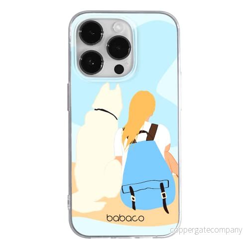 ERT GROUP mobiltelefonfodral för Apple Iphone 14 PRO originalt och officiellt licensierat Babaco mönster Dogs 003 optimalt anpassad till formen på mobiltelefonen, fodral tillverkad av TPU plast 5905131920614