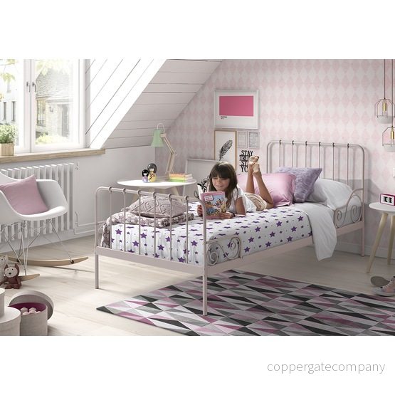 Vipack Alice Säng 90 x 200 Cm Rosa 5420070222563 Vipack Alice Säng 90 x 200 Cm Rosa 5420070222563