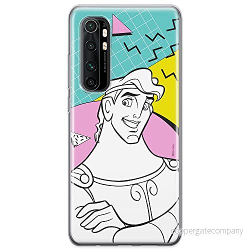 ERT GROUP mobiltelefonfodral för Xiaomi MI NOTE 10 Lite originalt och officiellt licensierat Disney mönster Hercules 001 optimalt anpassad till formen på mobiltelefonen, fodral tillverkad av TPU plast 5904805591112