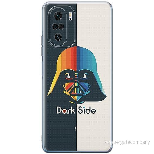 ERT GROUP mobiltelefonfodral för Xiaomi MI 11i/ REDMI K40/K40 PRO/POCO F3/ F3 PRO originalt och officiellt licensierat Star Wars mönster Darth Vader 023, fodral tillverkad av TPU plast 5905511881863