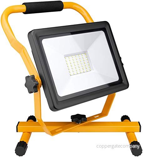 Pro LED work light with stand 50 W black yellow 1.5 4040849499838