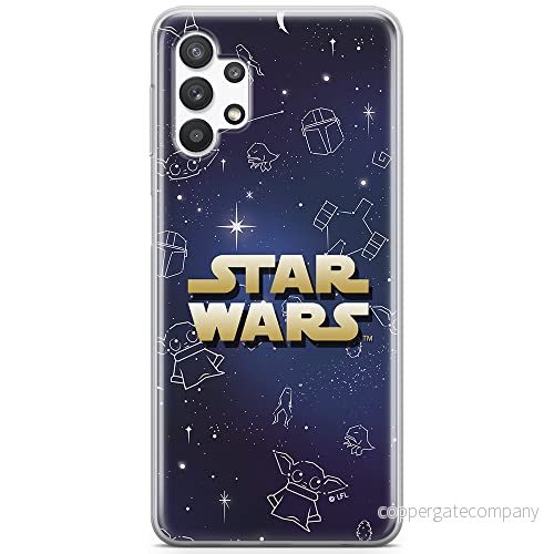 ERT GROUP mobiltelefonfodral för Samsung A32 5G originalt och officiellt licensierat Star Wars mönster Baby Yoda 022 optimalt anpassad till formen på mobiltelefonen, fodral tillverkad av TPU plast 5904805074219