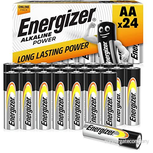 Energizer Alkaline Power AA Batteri Paket med 24 (Amazon Exclusive) 7638900427493