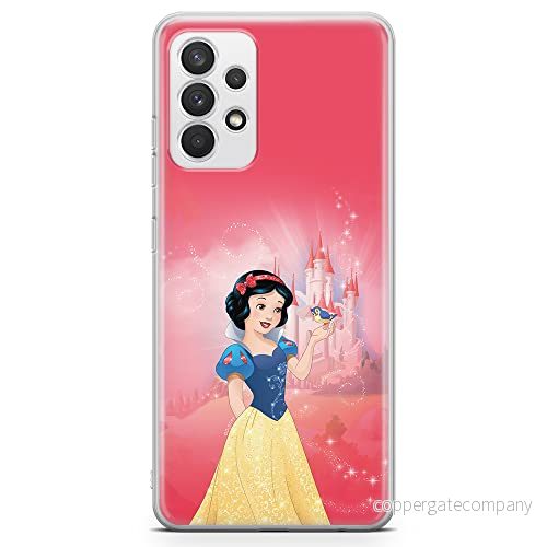 ERT GROUP mobiltelefonfodral för Samsung A32 4G LTE originalt och officiellt licensierat Disney mönster Snow White 001 optimalt anpassad till formen på mobiltelefonen, fodral tillverkad av TPU plast 5903040476697