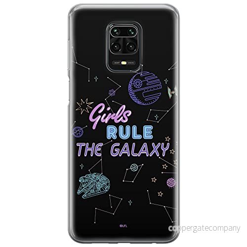 ERT GROUP mobiltelefonfodral för Xiaomi REDMI NOTE 9 PRO/ 9S originalt och officiellt licensierat Star Wars mönster 024 optimalt anpassad till formen på mobiltelefonen, fodral tillverkad av TPU plast 5903040319871