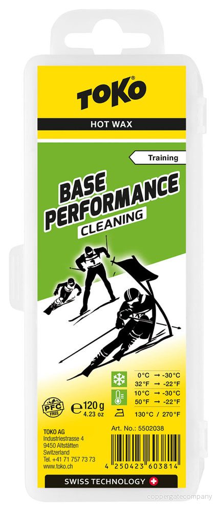 TOKO Base Performance Cleaning 120g Ski and snowboard wax 4250423603814