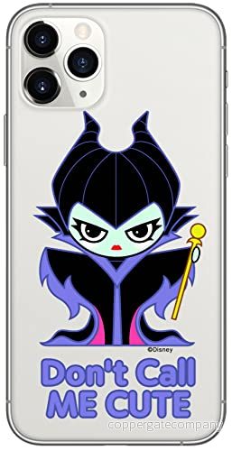 ERT GROUP mobiltelefonfodral för Iphone 11 PRO originalt och officiellt licensierat Disney mönster Maleficent 003 optimalt anpassad till formen på mobiltelefonen, gedeeltelijk transparant 5905131478566