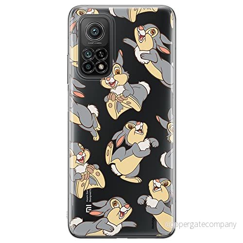ERT GROUP mobiltelefonfodral för Xiaomi Redmi Note 11T 5G/11S 5G/POCO M4 Pro 5G originalt och officiellt licensierat Disney mönster Thumper 003, gedeeltelijk transparant 5905131820846