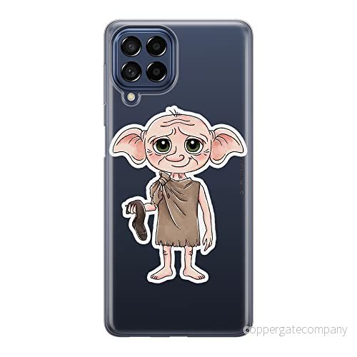 ERT GROUP mobiltelefonfodral för Samsung M53 5G originalt och officiellt licensierat Harry Potter mönster 206 optimalt anpassad till formen på mobiltelefonen, gedeeltelijk transparant 5905511391966