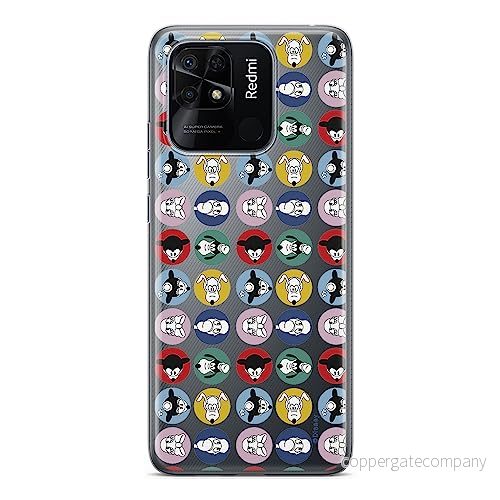 ERT GROUP mobiltelefonfodral för Xiaomi REDMI 10C originalt och officiellt licensierat Disney mönster Mickey & Friends 002 optimalt anpassad till formen på mobiltelefonen, gedeeltelijk transparant 5905511539276