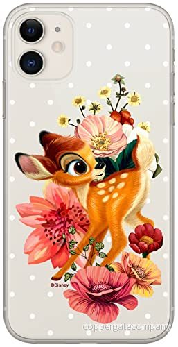 ERT GROUP mobiltelefonfodral för Xiaomi Redmi Note 11T 5G/11S 5G/POCO M4 Pro 5G originalt och officiellt licensierat Disney mönster Bambi 014, gedeeltelijk transparant 5904805628788
