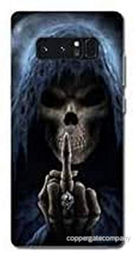 Fodral för Samsung Galaxy S10 dödskalle finger N 3614842584153