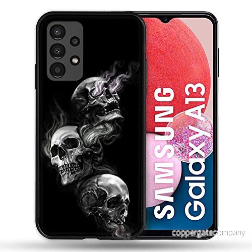 Fodral för Samsung Galaxy A13 Trippel dödskalle 3614848282053