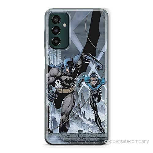 ERT GROUP mobiltelefonfodral för Samsung M13 4G originalt och officiellt licensierat DC mönster Batman 007 optimalt anpassad till formen på mobiltelefonen, fodral tillverkad av TPU plast 5905511321819