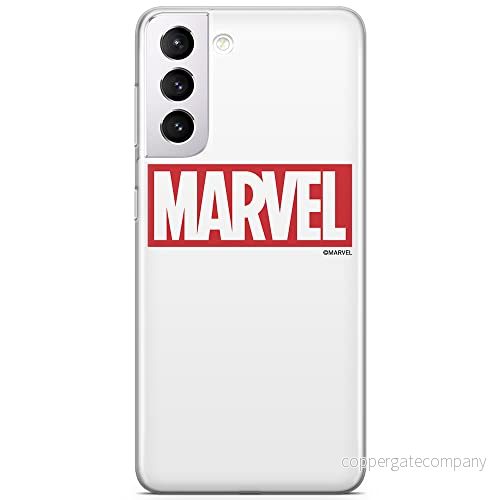 ERT GROUP mobiltelefonfodral för Samsung S21 originalt och officiellt licensierat Marvel mönster 006 optimalt anpassad till formen på mobiltelefonen, fodral tillverkad av TPU plast 5903932295047