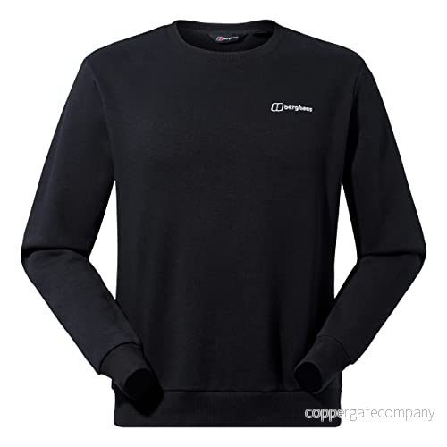 Berghaus Herrlogotyp Rund Hals Organisk Bomull Komforttröja 5054773502938