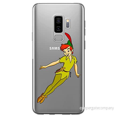 ERT GROUP mobiltelefonfodral för Samsung S9 PLUS originalt och officiellt licensierat Disney mönster Peter Pan 001 optimalt anpassad till formen på mobiltelefonen, gedeeltelijk transparant 5905131144607