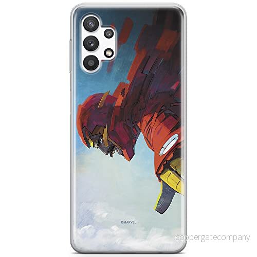 ERT GROUP mobiltelefonfodral för Samsung A32 5G originalt och officiellt licensierat Marvel mönster Iron Man 015 optimalt anpassad till formen på mobiltelefonen, fodral tillverkad av TPU plast 5903040056660