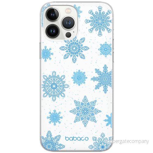 ERT GROUP mobiltelefonfodral för Apple Iphone 6/6S originalt och officiellt licensierat Babaco mönster Winter 004 Vit optimalt anpassad till formen på mobiltelefonen, fodral tillverkad av TPU plast 5903932048568