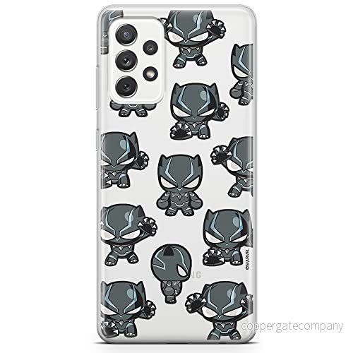 ERT GROUP mobiltelefonfodral för Samsung A53 5G originalt och officiellt licensierat Marvel mönster Black Panther 016 optimalt anpassad till formen på mobiltelefonen, gedeeltelijk transparant 5904805338106
