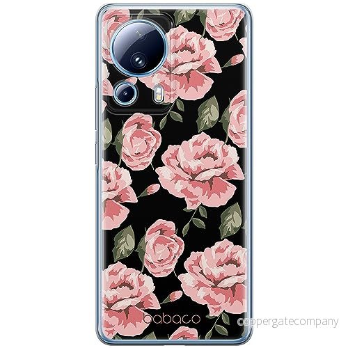 ERT GROUP mobiltelefonfodral för Xiaomi 13 LITE/CIVI 2 originalt och officiellt licensierat Babaco mönster Flowers 013 optimalt anpassad till formen på mobiltelefonen, fodral tillverkad av TPU plast 5905511922764