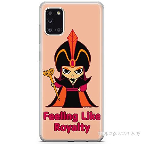 ERT GROUP mobiltelefonfodral för Samsung A31 originalt och officiellt licensierat Disney mönster Jafar 001 optimalt anpassad till formen på mobiltelefonen, fodral tillverkad av TPU plast 5905131406347