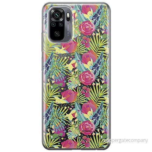 ERT GROUP mobiltelefonfodral för Xiaomi REDMI NOTE 10/ 10S originalt och officiellt licensierat Disney mönster Princess 004 optimalt anpassad till formen på mobiltelefonen, gedeeltelijk transparant 5903537181127