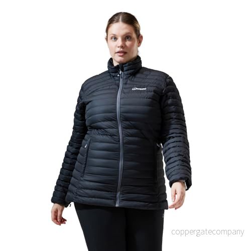 Berghaus Nula syntetisk isolering för kvinnor Svart/Svart 18 5054773242629