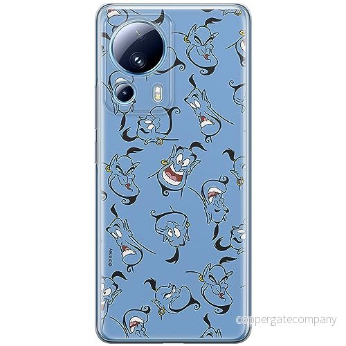 ERT GROUP mobiltelefonfodral för Xiaomi 13 LITE/CIVI 2 originalt och officiellt licensierat Disney mönster Genie 002 optimalt anpassad till formen på mobiltelefonen, fodral tillverkad av TPU plast 5905511916169