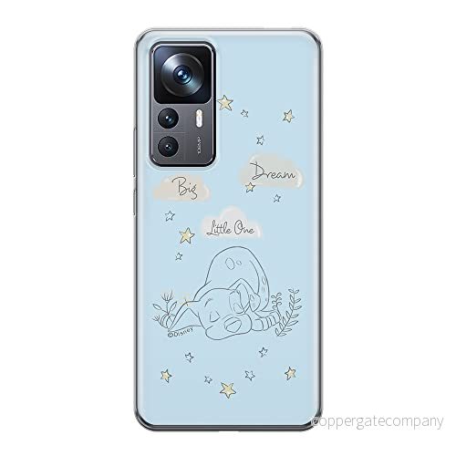 ERT GROUP mobiltelefonfodral för Xiaomi 12T/12T pro/K50 Ultra originalt och officiellt licensierat Disney mönster Dalmatian 001 anpassad till formen på mobiltelefonen, fodral tillverkad av TPU plast 5905511571092