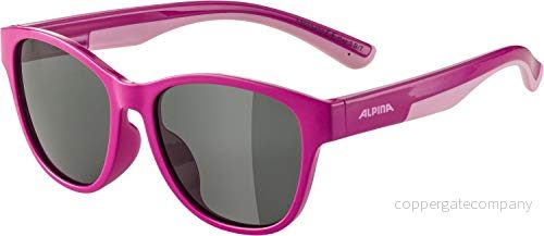 ALPINA Unisex Barn, FLEXXY COOL KIDS II Solglasögon, pink rose gloss/black, One Size 4003692301406