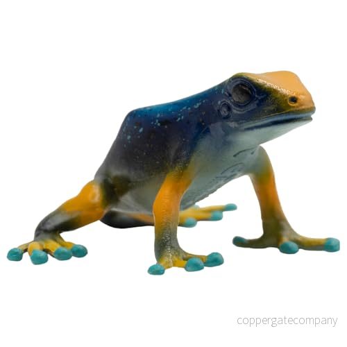 Bullyland 68522 Leksaksfigur Baumsteiger Frosch Tumucumaque, ca. 3 cm djurfigur, detaljrik, PVC fri, perfekt som en liten gåva för barn från år 4063847685225