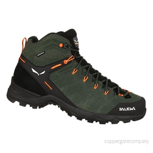 Salewa Herr Ms Alp Mate Mid Wp Walking sko, timjan svart, 40.5 EU 4053866474061