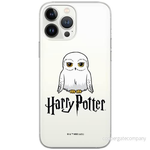ERT GROUP mobiltelefonfodral för Apple Iphone 6 PLUS originalt och officiellt licensierat Harry Potter mönster 070 Vit optimalt anpassad till formen på mobiltelefonen, gedeeltelijk transparant 5903537609324