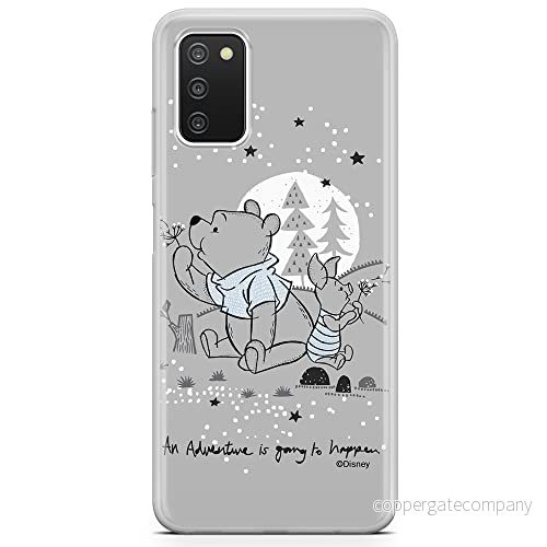 ERT GROUP mobiltelefonfodral för Samsung A03S originalt och officiellt licensierat Disney mönster Winnie the Pooh and friends 008 anpassad till formen på mobiltelefonen, fodral tillverkad av TPU plast 5903932989427