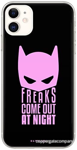 ERT GROUP mobiltelefonfodral för Iphone 11 originalt och officiellt licensierat DC mönster Batman 052 optimalt anpassad till formen på mobiltelefonen, fodral tillverkad av TPU plast 5905131545084