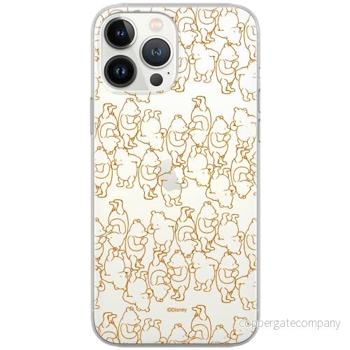 ERT GROUP mobiltelefonfodral för Samsung A11 / M11 originalt och officiellt licensierat Disney mönster Winnie the Pooh and friends 005 anpassad till formen på mobiltelefonen, gedeeltelijk transparant 5903040485767