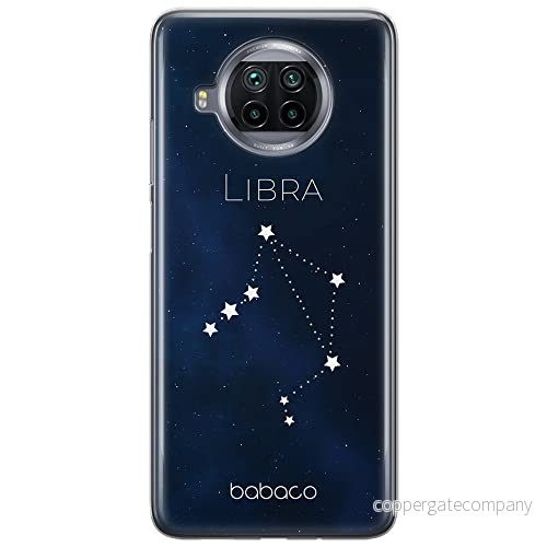 ERT GROUP mobiltelefonfodral för Xiaomi REDMI NOTE 9T originalt och officiellt licensierat Babaco mönster Zodiac Constellation 007, fodral tillverkad av TPU plast 5903932195781